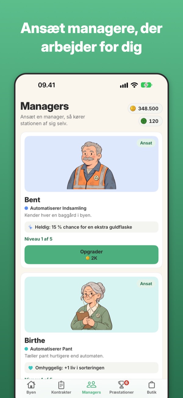Managere, der passer stationerne for dig